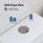 HOROW Greta One-Piece Elongated Toilet with Dual-Flush System, Soft-Close Seat Included, Floor-Mounted Design, 1.28 GPF