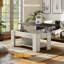Table basse extensible avec rangement Sparta-950645402