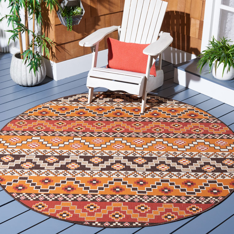 Northpoint Veranda Geometric Indoor/Outdoor Area Rug