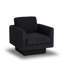 Ensemble de chaises d'appoint pivotantes 360 ° Modern-1958796664