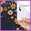 Rideau de douche floral - Bohème-1631287813