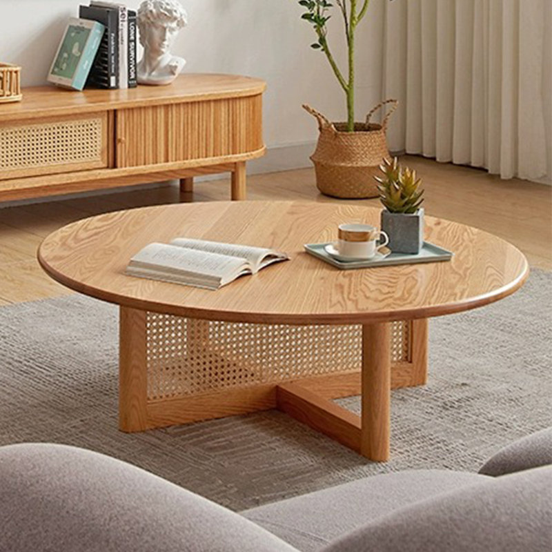 Table basse élégante et pratique,  H 12,60 po x L 31,50 po x l 31,50 po 