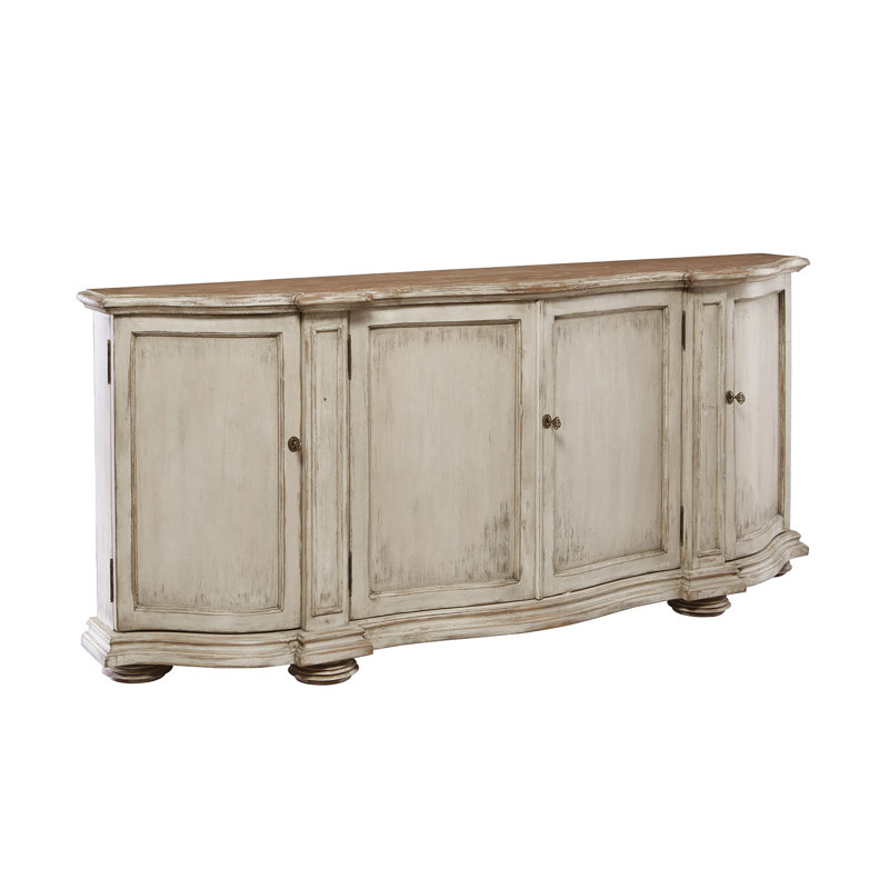 Briquette Solid Wood Sideboard