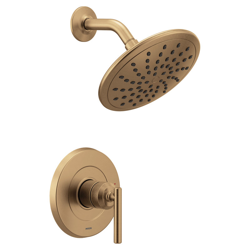 Moen Gibson M-CORE 2-Series Eco Performance 1-Handle Shower Trim Kit (Valve Sold Separately)