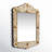Ren Botanic Bone Inlay Traditional Distressed Accent Mirror-1087557156