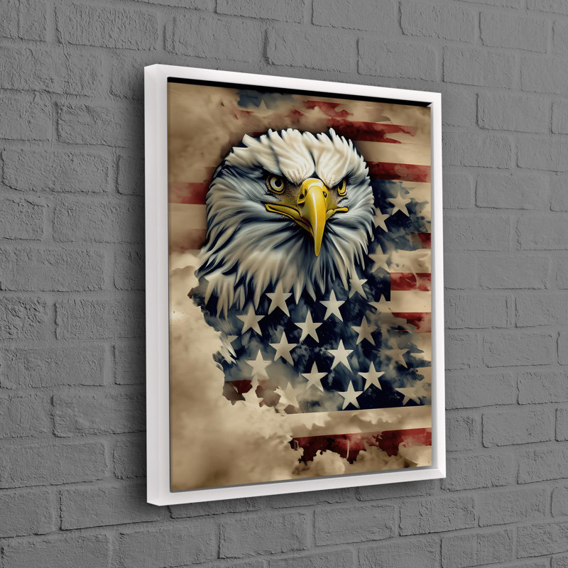 Print on Canvas, 60 cm H x 40 cm W, Framed Print without Mat, White