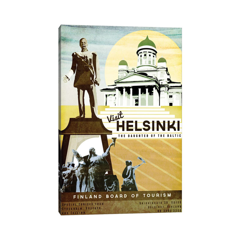 Finland-Helsinki by Bragi Ingibergsson - Wrapped Canvas Print, 101.6 cm H x 66.04 cm W