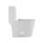 1.1/1.6 GPF Antimicrobial, Leak Resistant, Dual Flush One-Piece Toilet ,  CUPC Certified, Water Sense Certified, Ceramic, White Color, Soft Close Seat, Comfort Height, Floor Mounted, Elongated