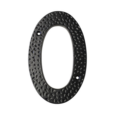 6'' H Metal House Number