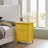 Vibrant Yellow Casual Nightstand