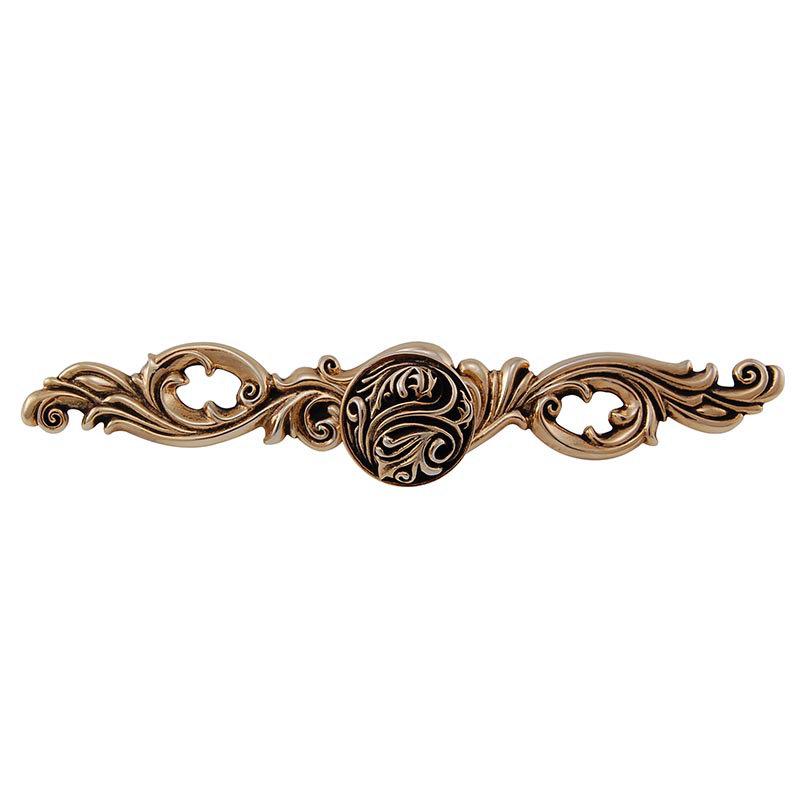 Liscio Novelty Knob, Antique Gold