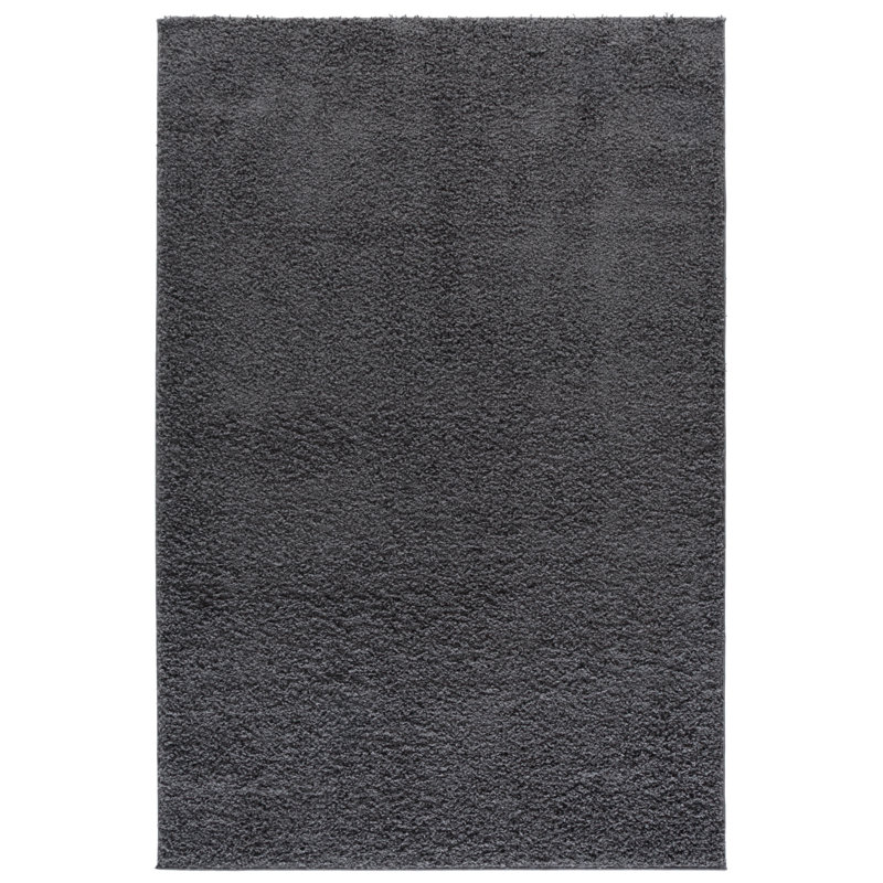 Piers Sga-Athens Shag Performance Solid Color Rug, Square 6'7"