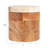 Round Acacia Wood Container with Marble Lid