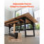 240 cm Steel Rectangle Conference Table