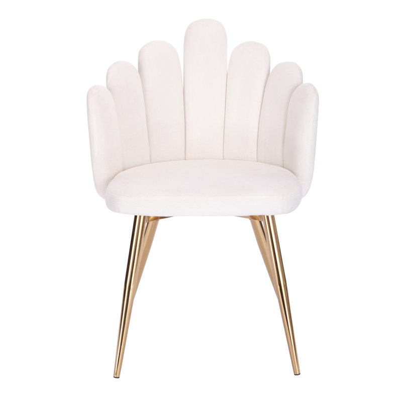 Fauteuil Medley, Lin blanc