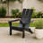 Damione Acacia Foldable Outdoor Adirondack Chair-811588516
