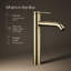 Components Single-Handle Bathroom Sink Faucet-1818287849