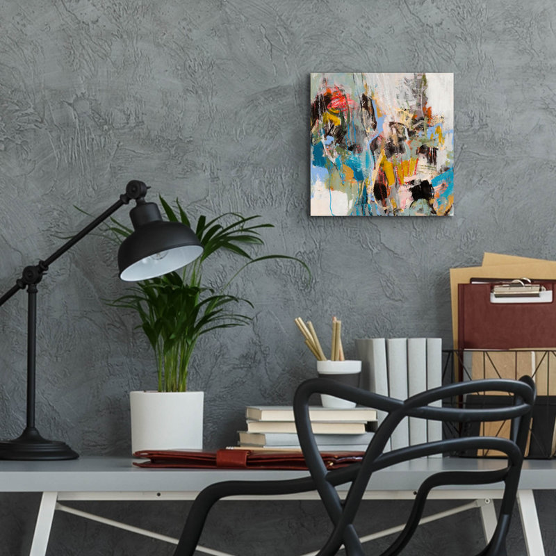 «Adelaide» par Jeffrey Tover, H 12 po x l 12 po x P 0,13 po