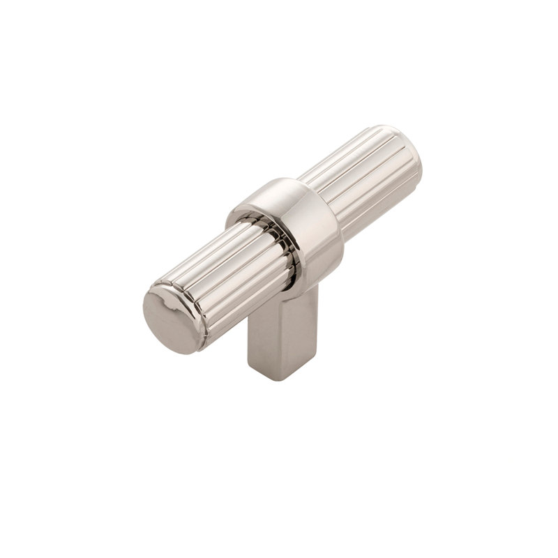 Sinclaire Bar Knob, Polished Nickel