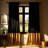 Velvet Blackout Curtains With Modern Color Block Design - 2 Panels, Back Tab & Rod Pocket For Soundproof Window Treatments In Living Room Or Bedroom-999239142-999239143