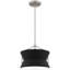 Montz 2-Light Brushed Nickel Pendant Light