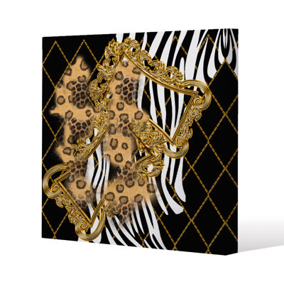 No Title by Andrew Lee - Wrapped Canvas Print