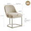 Chaise de salle à manger rembourrée Borgos-1498444037-1507420007