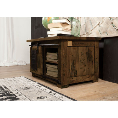 Railway Solid Wood 2 - Drawer Chest of Drawers