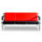 Reception Sofa with Metal Frame-252215485