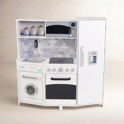 Large Play Kitchen with Lights and Sounds