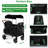 Extra Large 3-In-1 Travel System Stroller With Canopy, Converts To Quad Seat, One-Hand Fold & All-Terrain Wheels-125148901-126039737-126039736