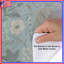 Housses de couette à motif floral bleu-123335187