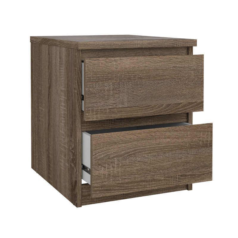 Jada 2 - Drawer Nightstand, Truffle