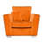 Orange is out of stock