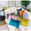 Housse et insert de coussin en velours rectangulaire Rana-798678550
