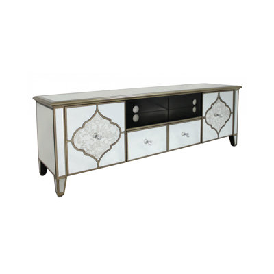 Lechner Unfinished TV Stand for TVs up to 70"