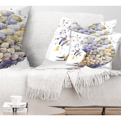 Coussin Armadillo Art - Abstract