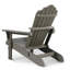 Chaise Adirondack pliante en plastique Henninger-587201169