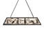60" Long Alpine Oblong Pendant