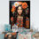 Décoration murale boho latina IV - Portrait