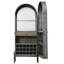 Ramses Solid Wood Bar Cabinet
