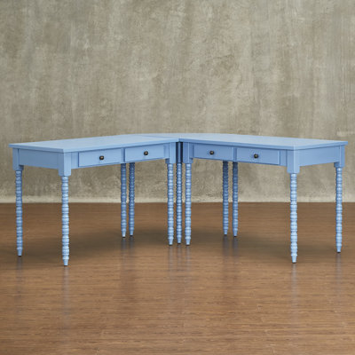 Bureau d'écriture en L Akiyoshi