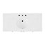 Benita 48" Rattan and Oak Bathroom Vanity