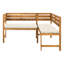Ensemble de conversation modulaire 2 pièces pour balcon avec coussins Vana-29842196