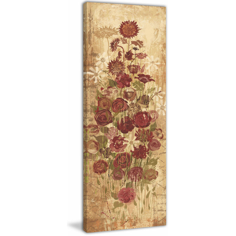 Alan Hopfensperger - Wrapped Canvas Painting, 114cm H x 38cm W