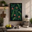 Garden in Bloom Botanical - Wrapped Canvas-821134370-821134557