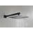 Wall mounted shower system with 6 body sprays and hand shower