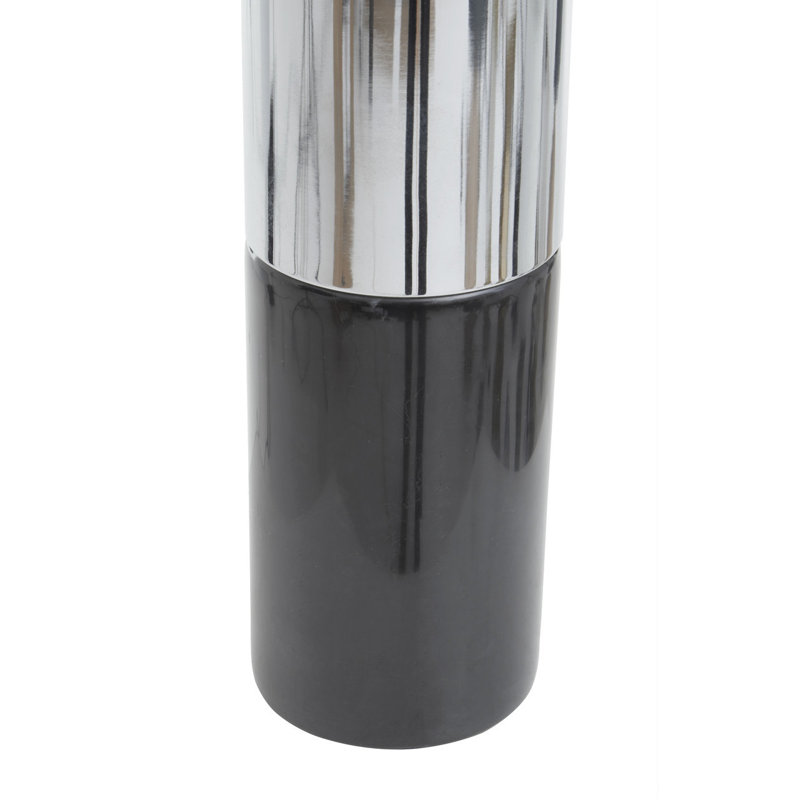 Aker Table Lamp, Silver