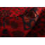 Tapis unique en laine noué à la main style turc Esari des années 2010 de 4 pi 11 po x 6 pi 2 po rouge Dariel