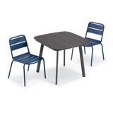 Kapri Outdoor 3 - Piece Dining Set
